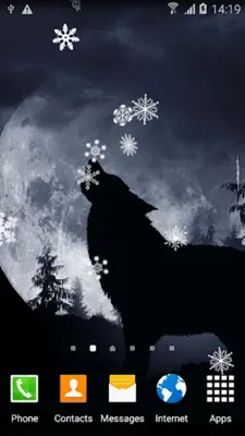 Wolf Live Wallpaper android App screenshot 9